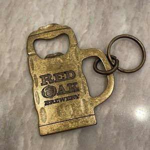 Red Oak Brewery Bottle opener Keychain